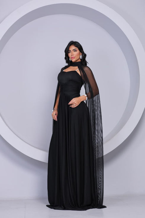 VESTIDO MODELO CAPA ALÇA BRILHO