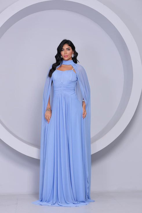 VESTIDO MODELO CAPA ALÇA BRILHO