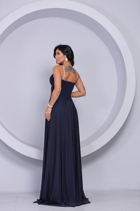 VESTIDO MODELO CAPA ALÇA BRILHO