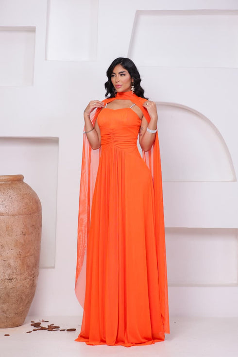 VESTIDO MODELO CAPA ALÇA BRILHO