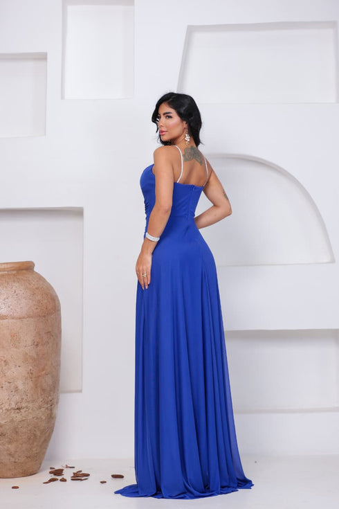 VESTIDO MODELO CAPA ALÇA BRILHO