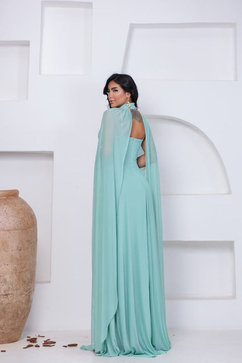 VESTIDO MODELO CAPA ALÇA BRILHO