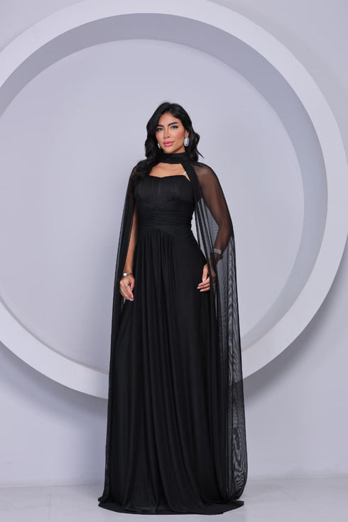 VESTIDO MODELO CAPA ALÇA BRILHO