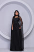 VESTIDO MODELO CAPA ALÇA BRILHO