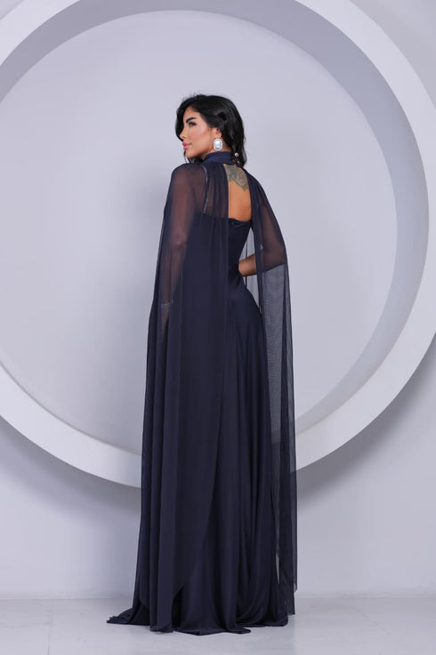 VESTIDO MODELO CAPA ALÇA BRILHO
