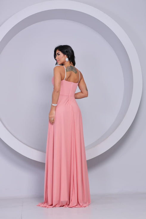 VESTIDO MODELO CAPA ALÇA BRILHO