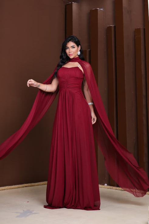 VESTIDO MODELO CAPA ALÇA BRILHO