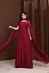 VESTIDO MODELO CAPA ALÇA BRILHO