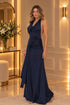 VESTIDO LISO FRENTE ÚNICA