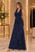 VESTIDO LISO FRENTE ÚNICA