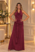 VESTIDO LISO FRENTE ÚNICA