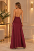 VESTIDO LISO FRENTE ÚNICA