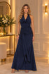 VESTIDO LISO FRENTE ÚNICA
