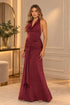 VESTIDO LISO FRENTE ÚNICA