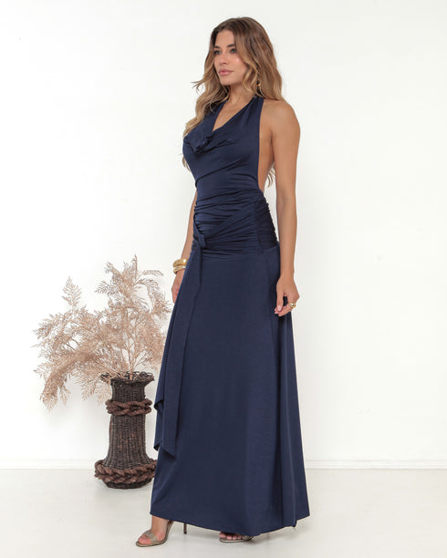 VESTIDO LISO FRENTE ÚNICA