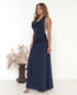 VESTIDO LISO FRENTE ÚNICA