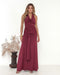 VESTIDO LISO FRENTE ÚNICA